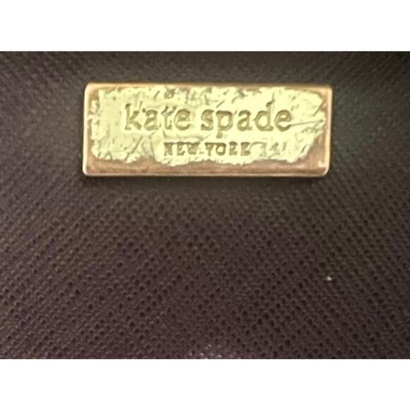 KATE SPADE Stacy Laurel Way Wallet in Mulled Wine - Picture 7 of 7